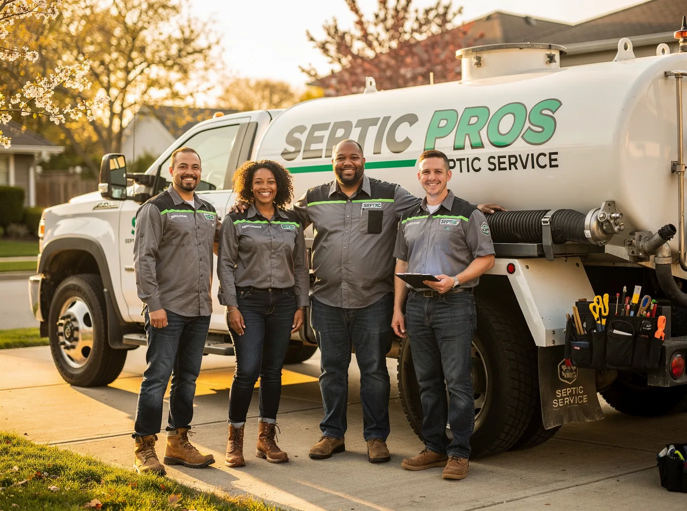 Septic Tank Pumping company in Neponset, IL
