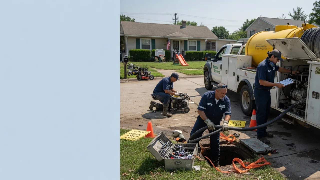Septic Tank Pumping in Neponset, IL near me